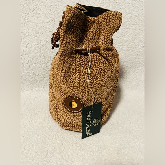 Borbonese Vintage Bettina Pouch - Picture 6 of 15